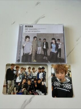 EXO Exo-K 1st Mini Album MAMA